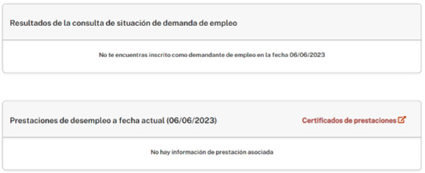 demanda de empleo